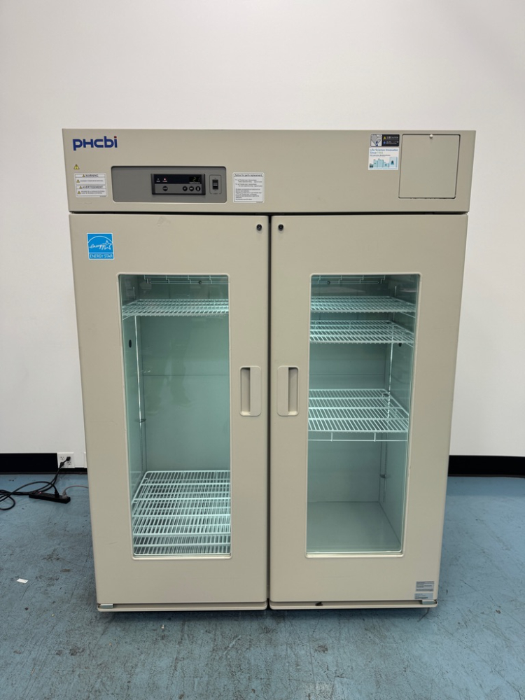 Image of PHCBI Pharmaceutical Double Door Refrigerator